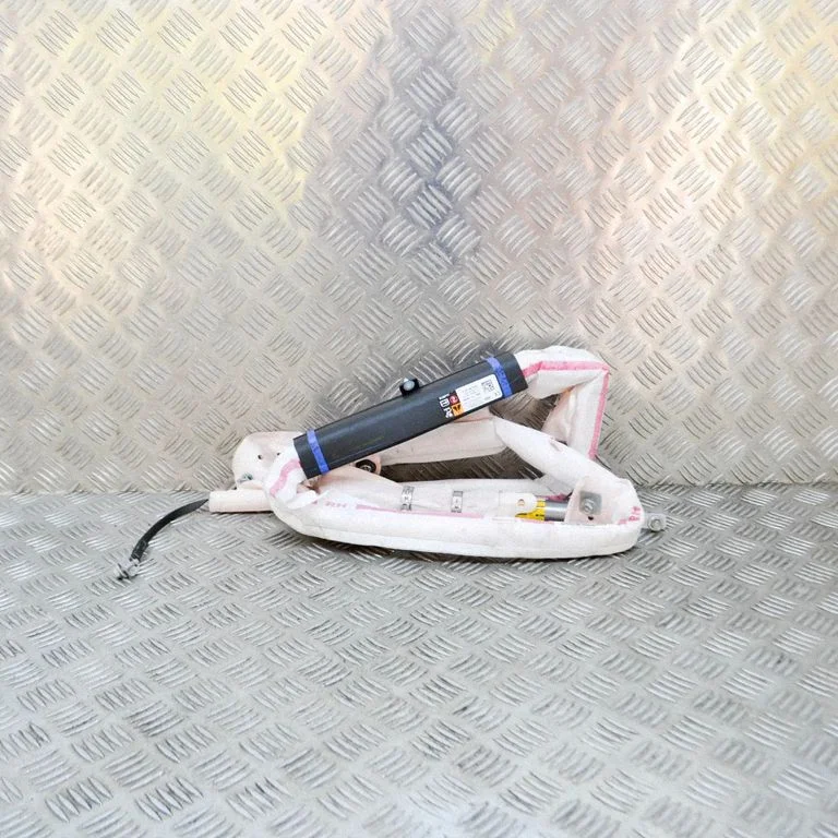Roof airbag – Tesla Model S (2012-)