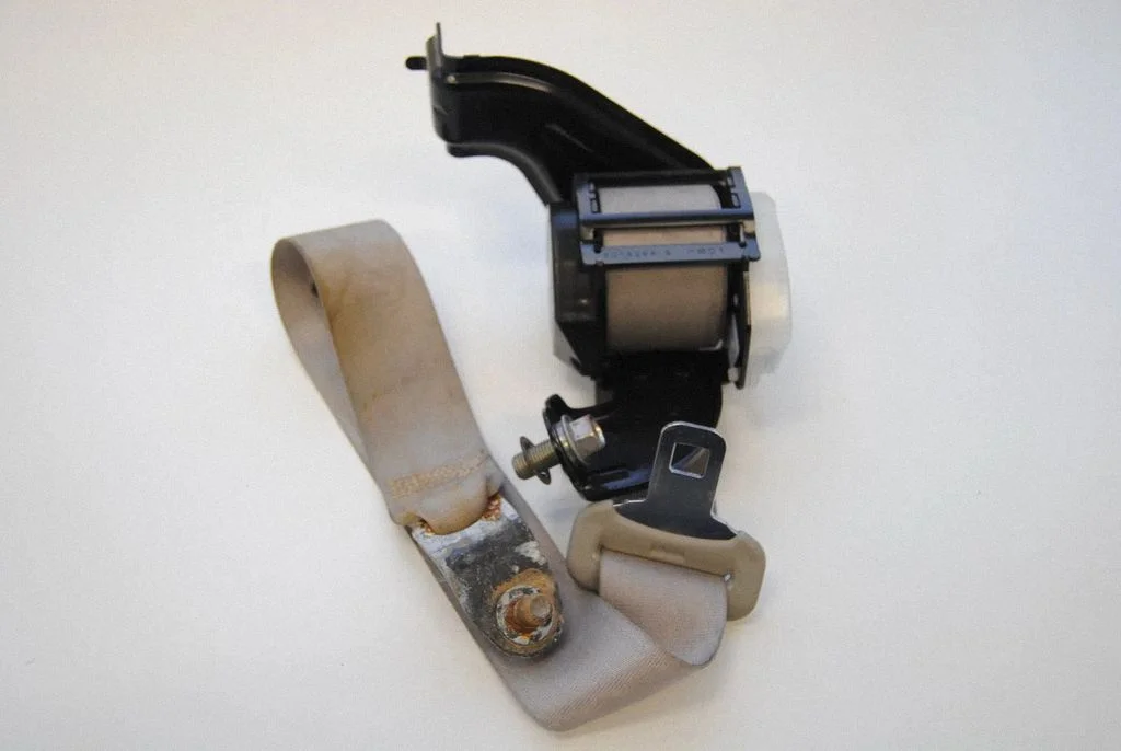 Rear seatbelt 6075465607828200A – Acura RDX I (2007-2012)