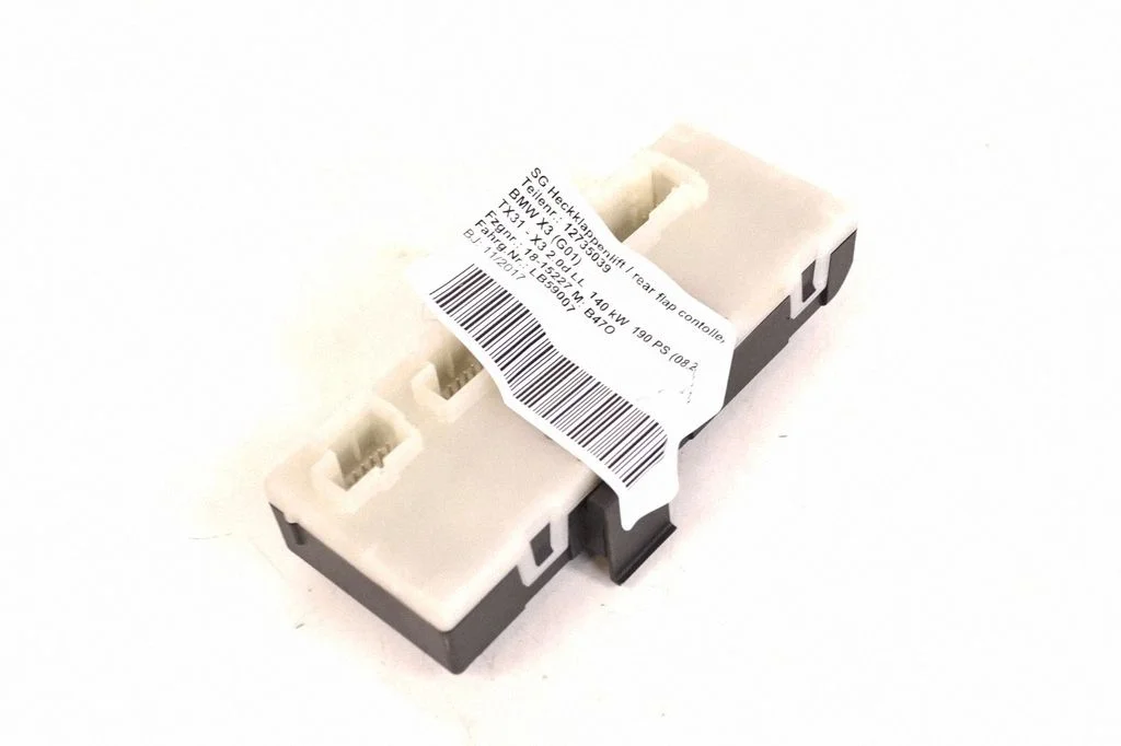 Citi instrumenti – BMW X3 G01 (2018-2024)