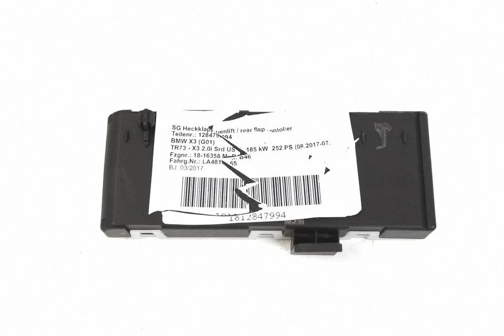Citi instrumenti – BMW X3 G01 (2018-2024)