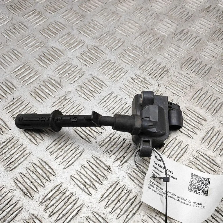 High voltage ignition coil 0221604034