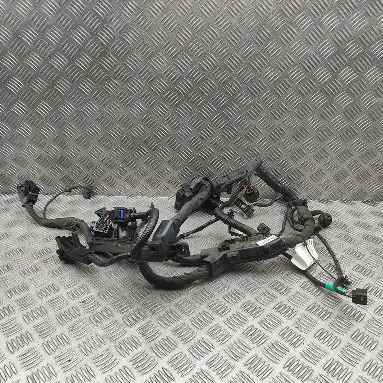 Motora vadu instalācija 91660K4520