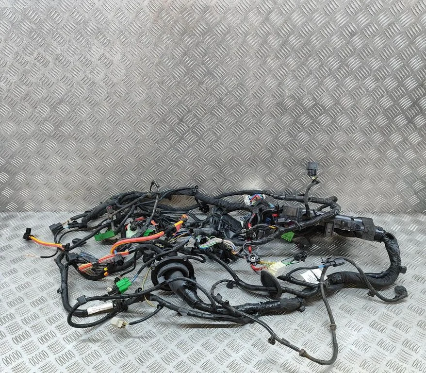 Motora vadu instalācija 32200114