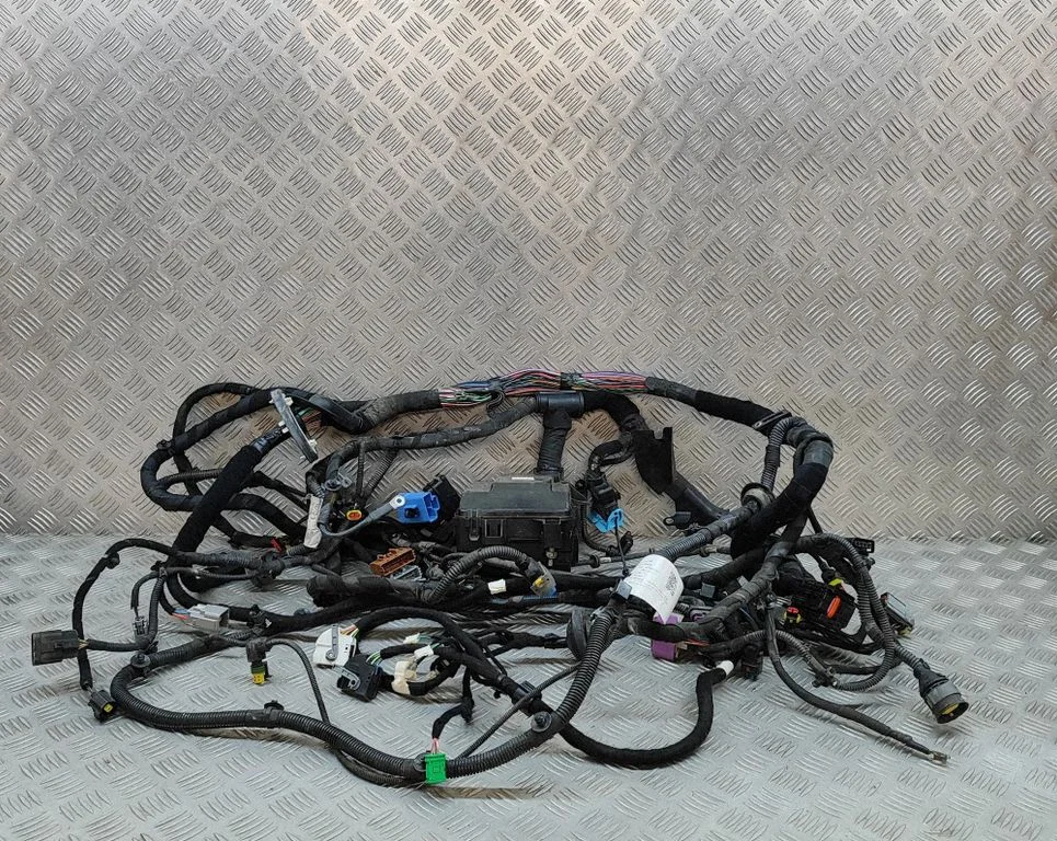 Motora vadu instalācija 670030455