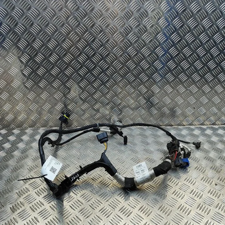 Motora vadu instalācija N8A27C078JA