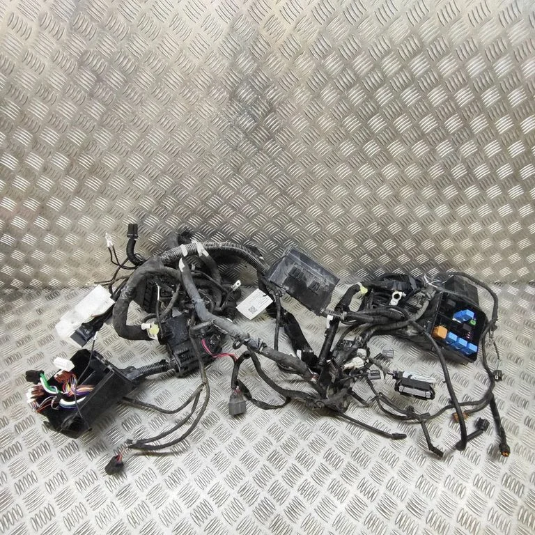 Engine installation wiring loom