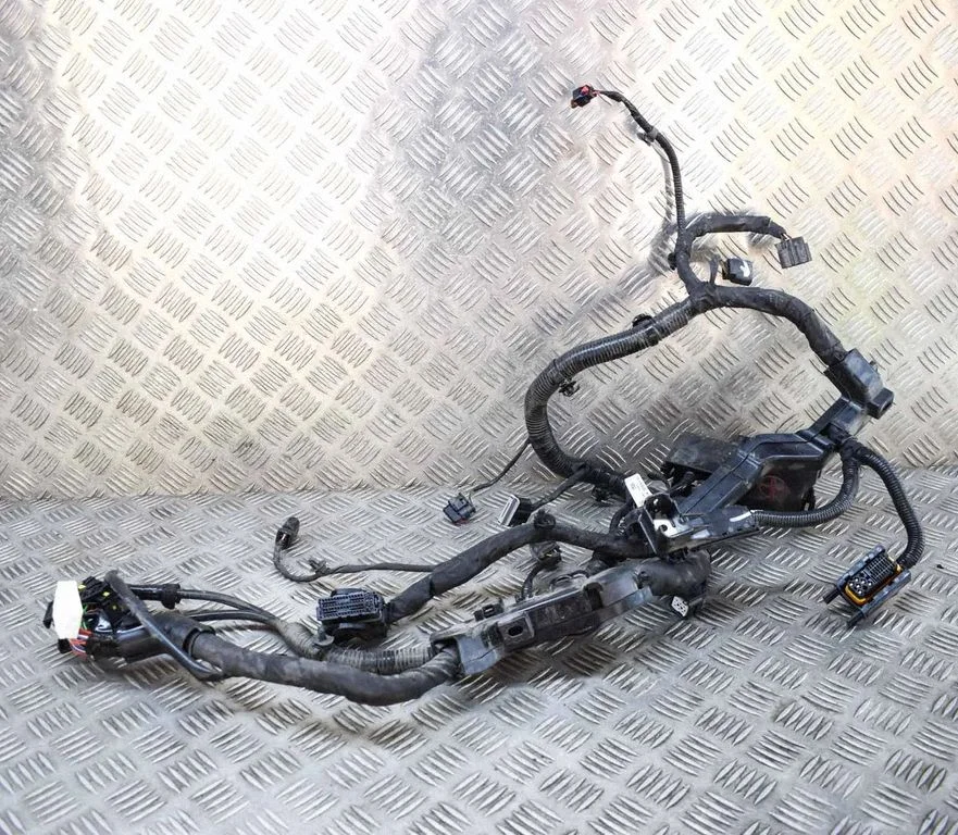 Motora vadu instalācija 91660K4550