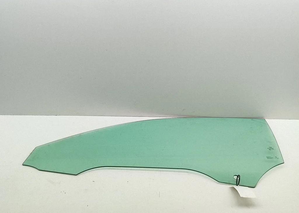 Front door window/glass (coupe) 8W6845201