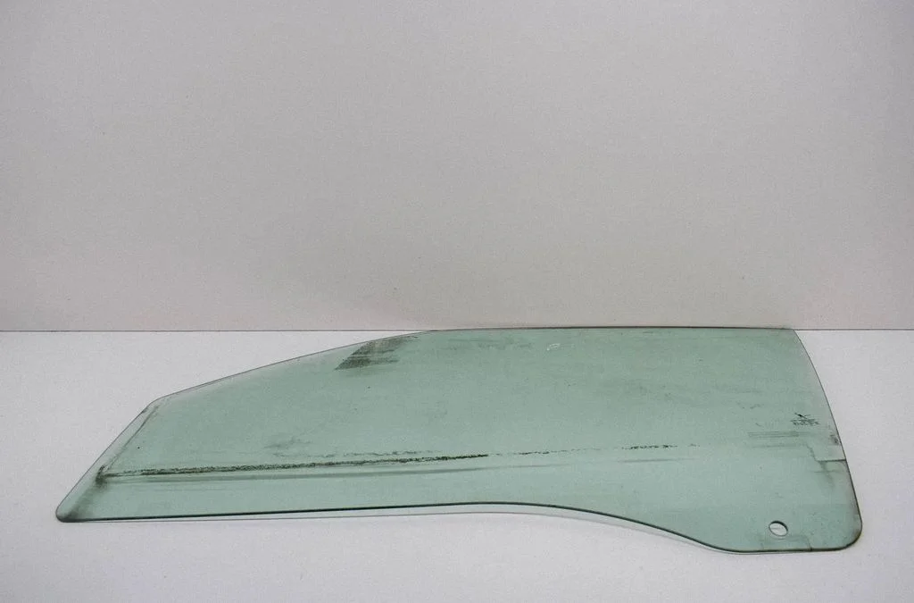Front door window/glass (coupe) 43R001168