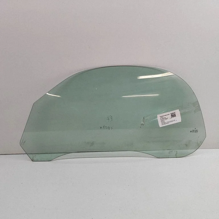 Front door window/glass (coupe) – Porsche Boxster 986 (1996-2004)