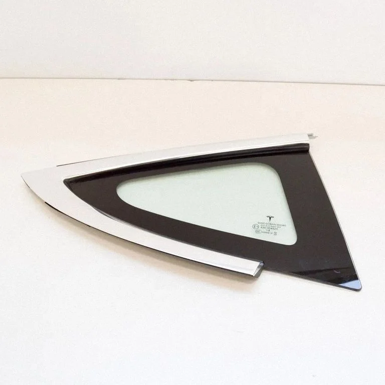 Rear side window – Tesla Model S (2012-)