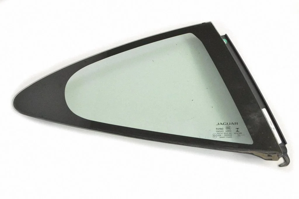 Rear side window – Jaguar F-Type (2013-)