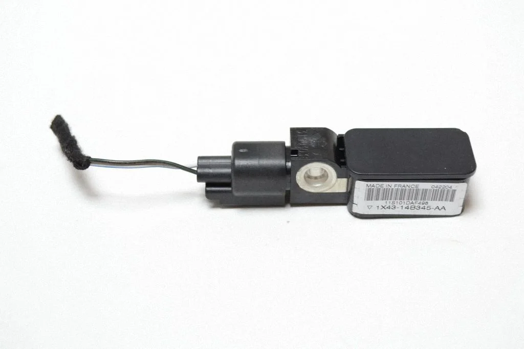 Airbag deployment crash/impact sensor 1X4314B345AA