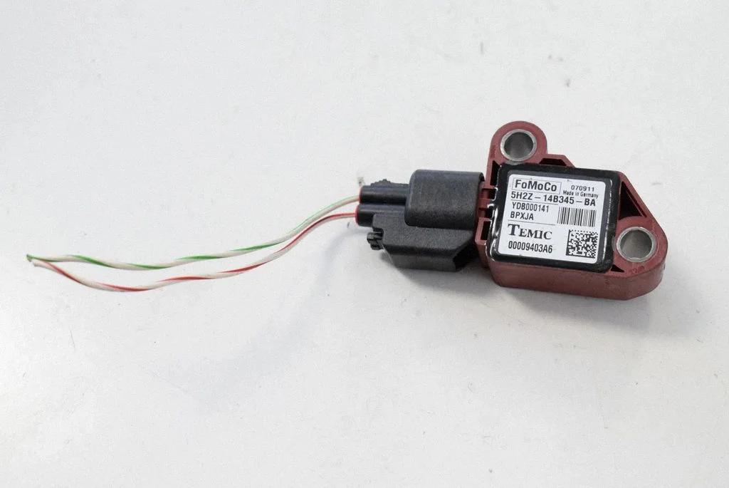 Drošības spilvenu trieciena sensors 5H2Z14B345BA