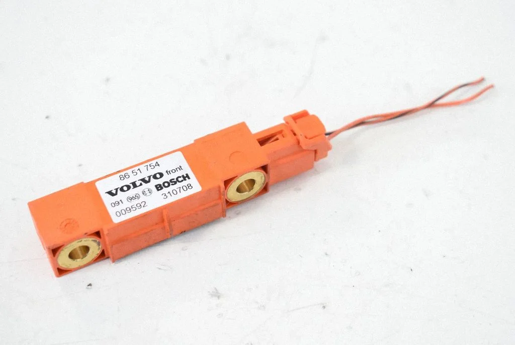 Drošības spilvenu trieciena sensors 8651754