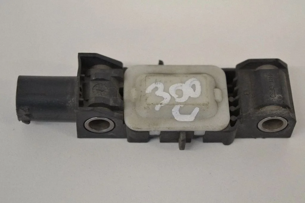 Airbag deployment crash/impact sensor