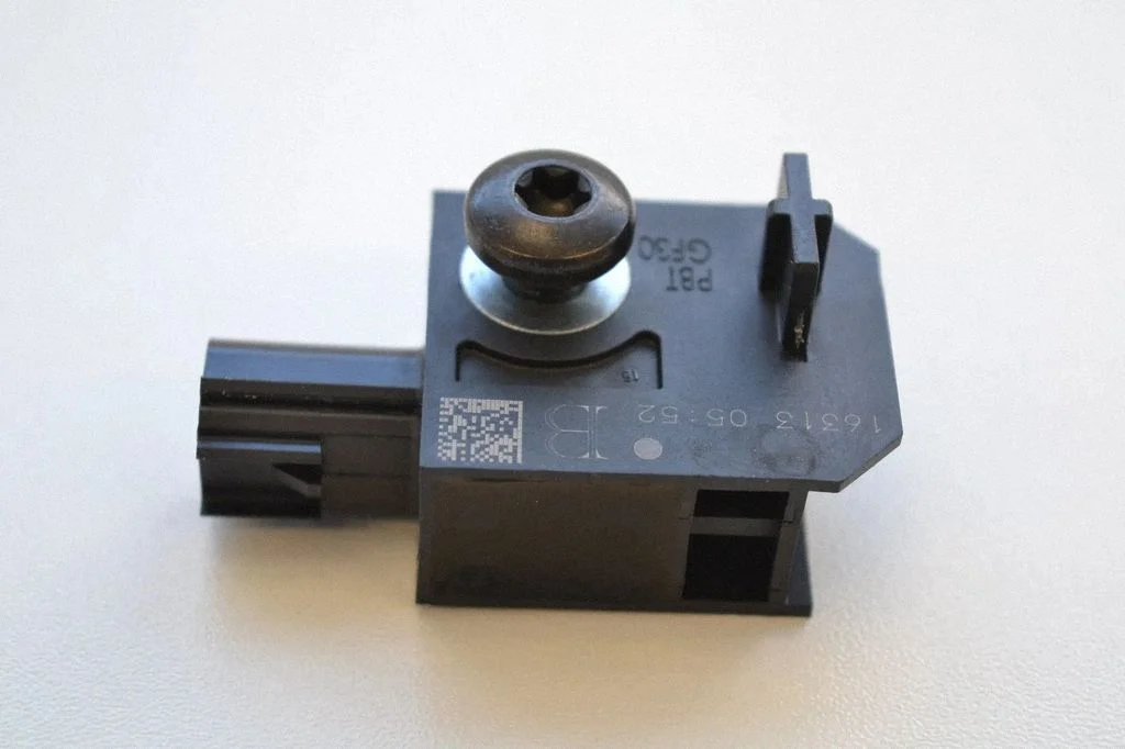 Drošības spilvenu trieciena sensors 13502577