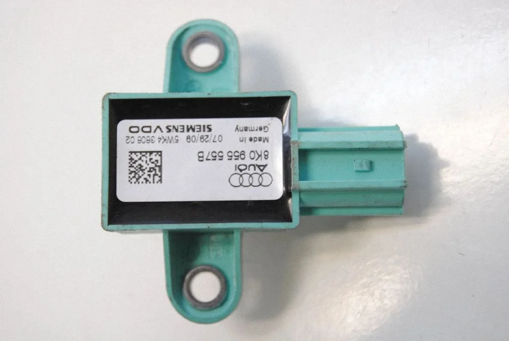 Drošības spilvenu trieciena sensors – Audi A5 8T 8F (2007-2016)