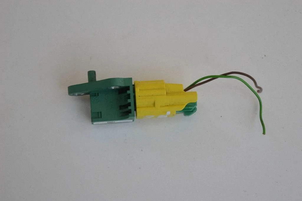 Airbag deployment crash/impact sensor 3C0909606