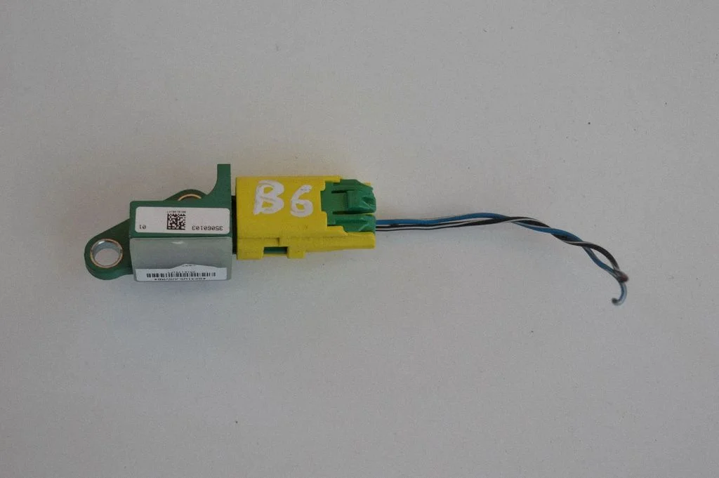 Airbag deployment crash/impact sensor 3C0909606