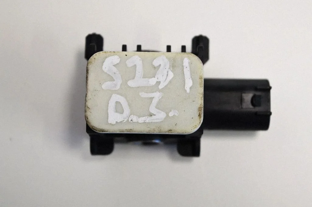 Drošības spilvenu trieciena sensors 0038202826