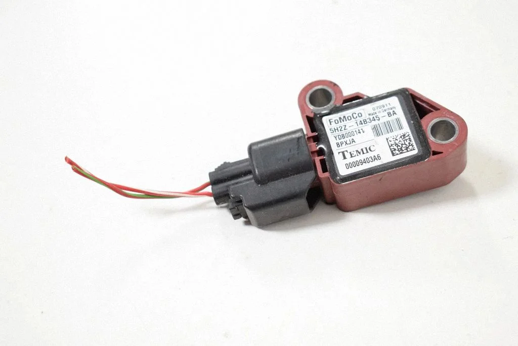 Drošības spilvenu trieciena sensors 5H2Z14B345BA