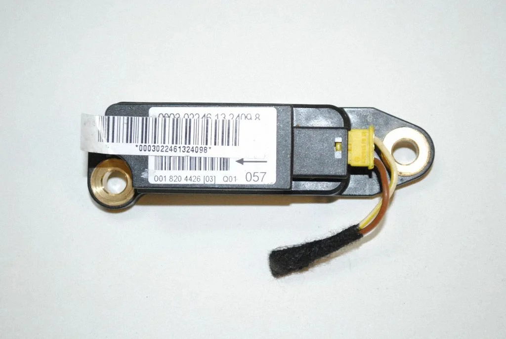 Airbag deployment crash/impact sensor – Mercedes-Benz C-Class W203 (2000-2007)