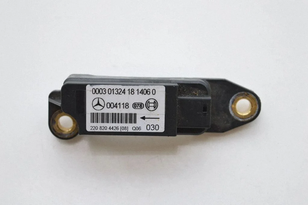 Drošības spilvenu trieciena sensors – Mercedes-Benz SL klase R230 (2001-2012)