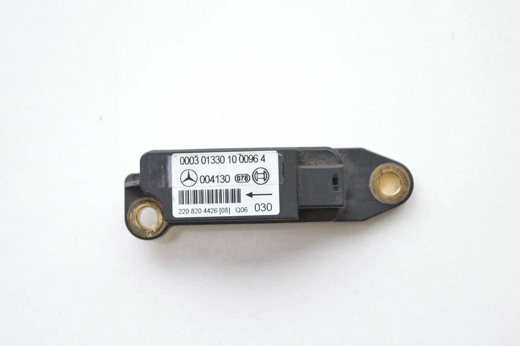 Drošības spilvenu trieciena sensors – Mercedes-Benz SL klase R230 (2001-2012)