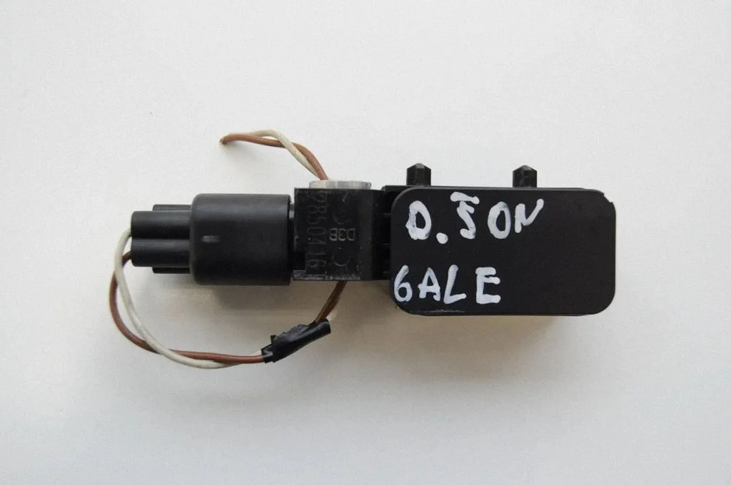 Drošības spilvenu trieciena sensors 1X4314B345AB