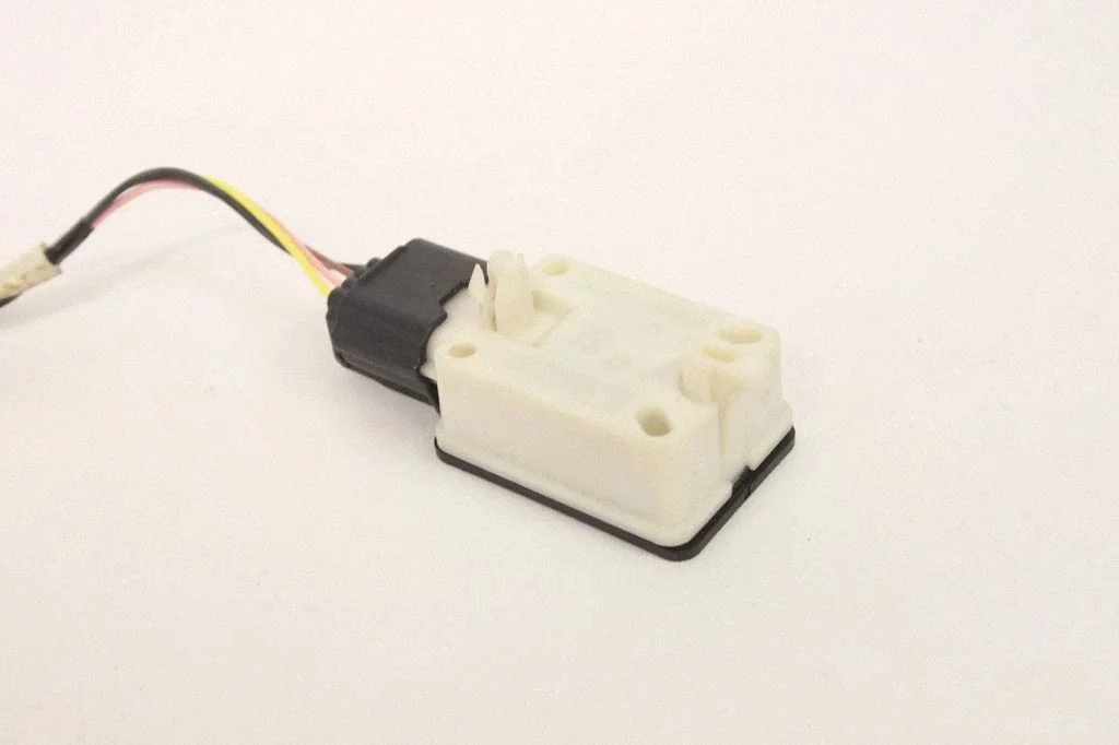 Drošības spilvenu trieciena sensors – Renault Scenic III -  Grand scenic III (2009-2016)