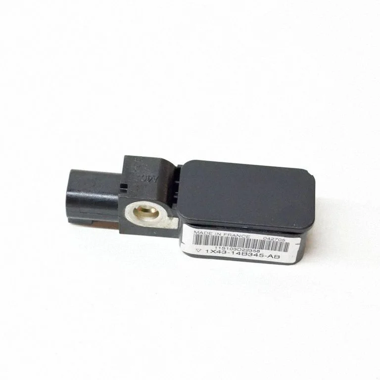 Drošības spilvenu trieciena sensors 1X4314B345AB