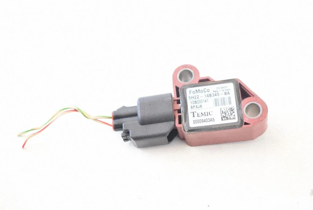 Drošības spilvenu trieciena sensors 5H2Z14B345BA