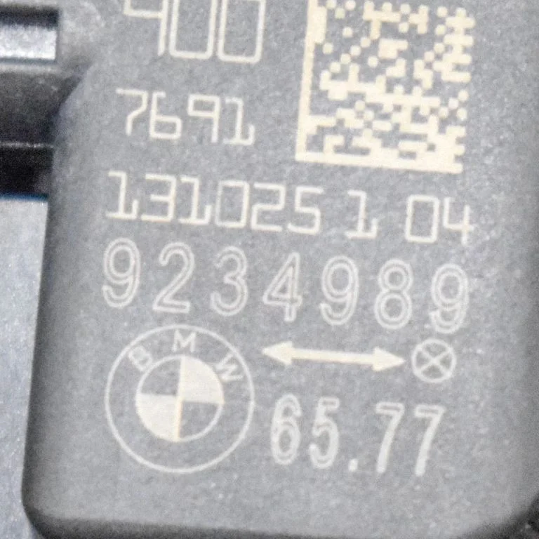 Drošības spilvenu trieciena sensors 9234989