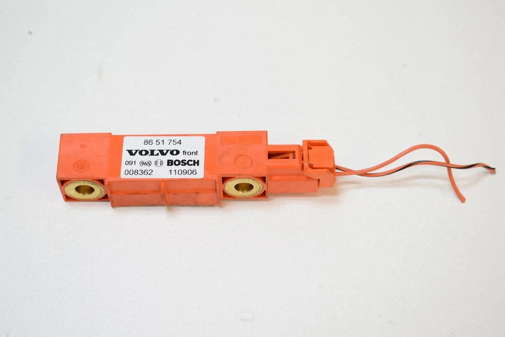 Drošības spilvenu trieciena sensors 8651754