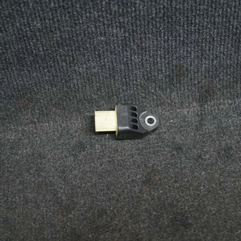 Airbag deployment crash/impact sensor