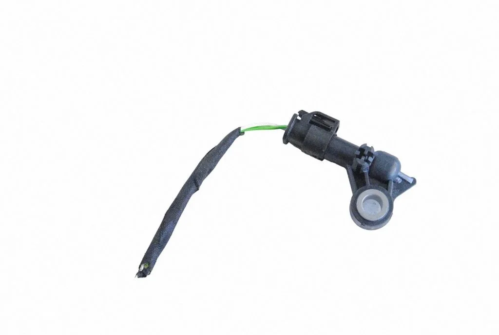 Airbag deployment crash/impact sensor