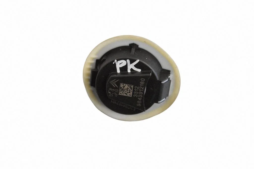 Drošības spilvenu trieciena sensors 9843912180