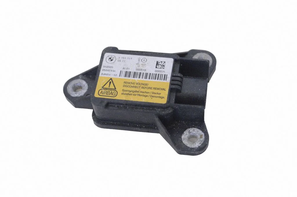 Airbag deployment crash/impact sensor – BMW 7 Series F01 F02 F03 F04 (2008-2016)