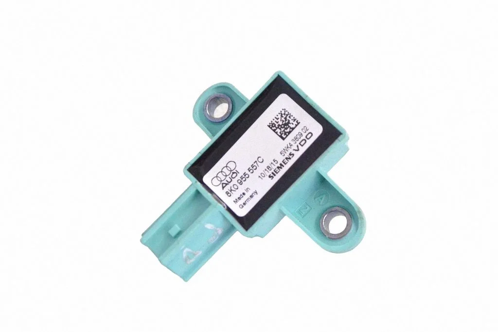 Airbag deployment crash/impact sensor 8K0955557C