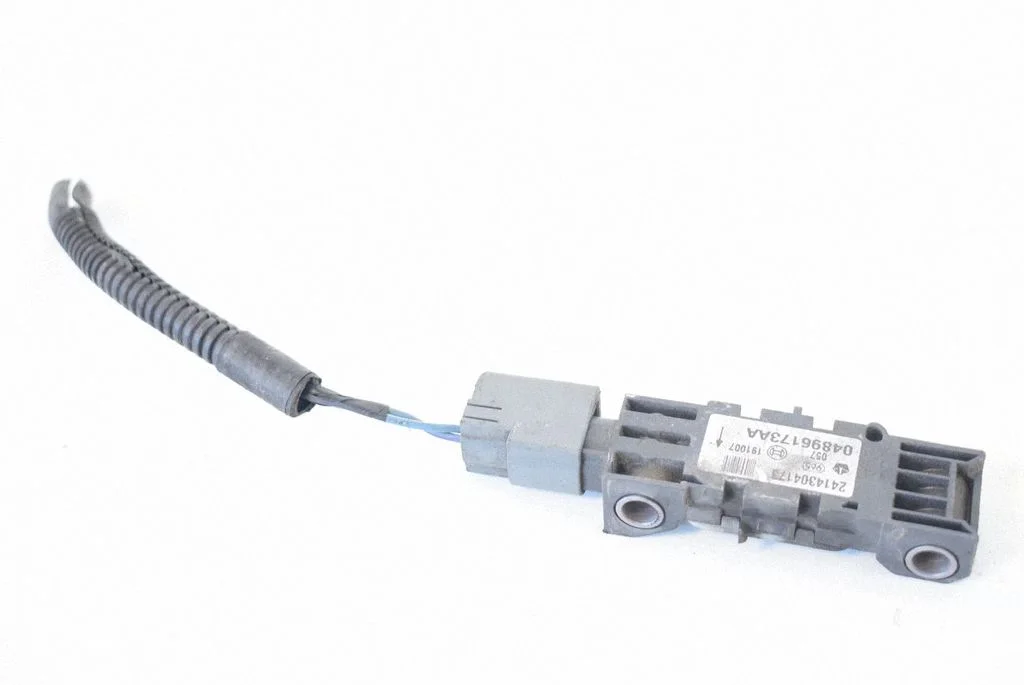 Airbag deployment crash/impact sensor