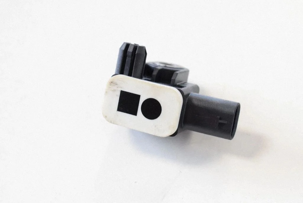 Drošības spilvenu trieciena sensors 9234989
