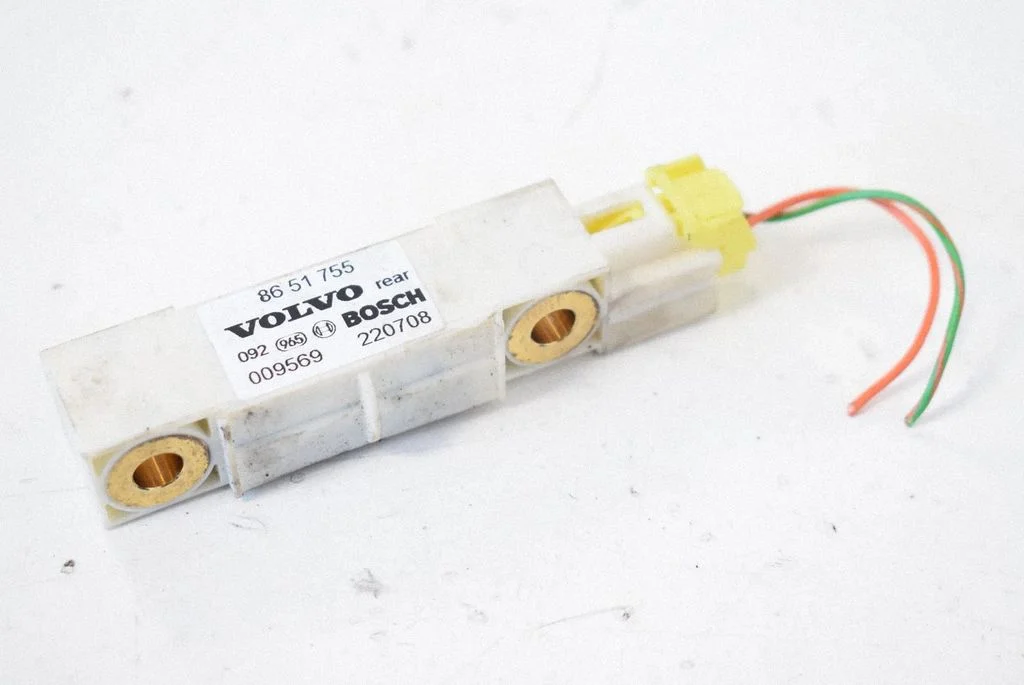 Drošības spilvenu trieciena sensors 8651755