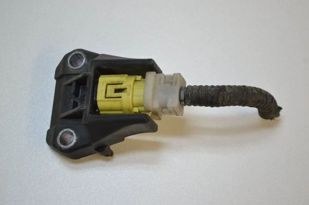 Airbag deployment crash/impact sensor
