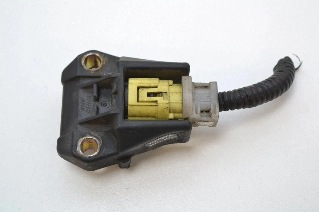 Airbag deployment crash/impact sensor