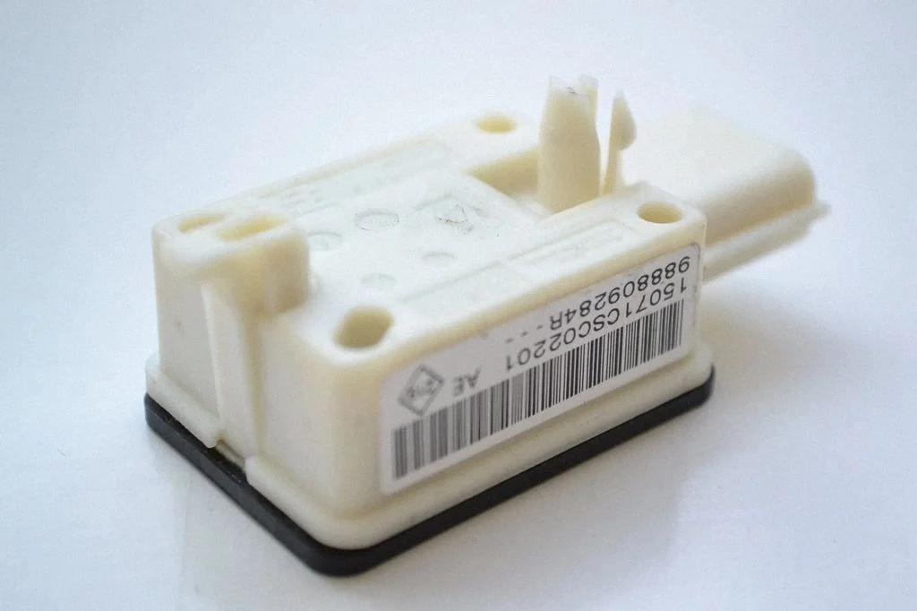Drošības spilvenu trieciena sensors – Renault Scenic III -  Grand scenic III (2009-2016)