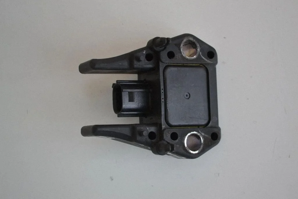 Airbag deployment crash/impact sensor