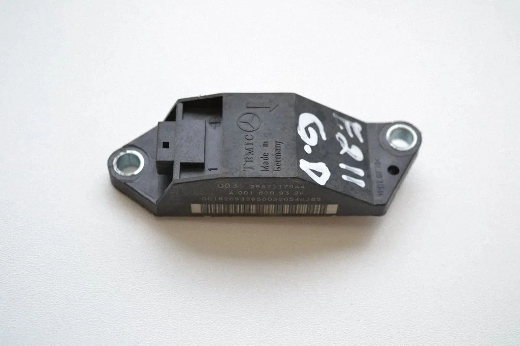 Drošības spilvenu trieciena sensors – Mercedes-Benz E klase W211 (2002-2009)