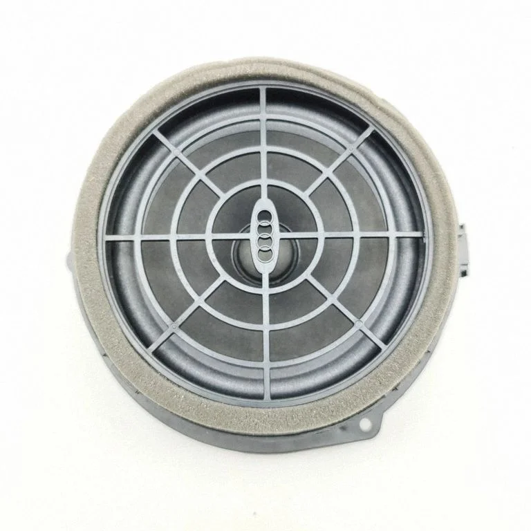Skaļrunis (-ņi) aizmugurējās durvīs 8R0035411