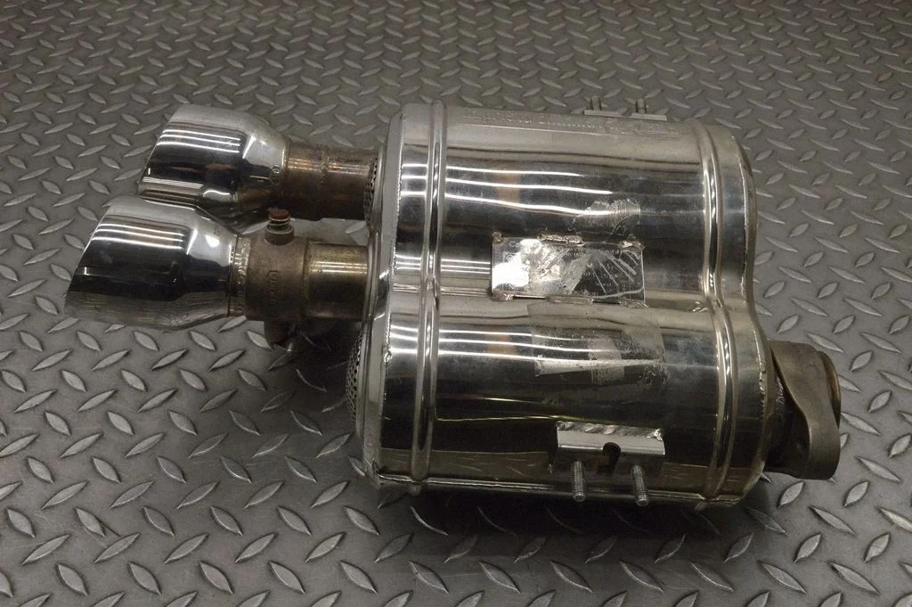 Muffler/silencer – Ferrari 550 Maranello (1996-2002)